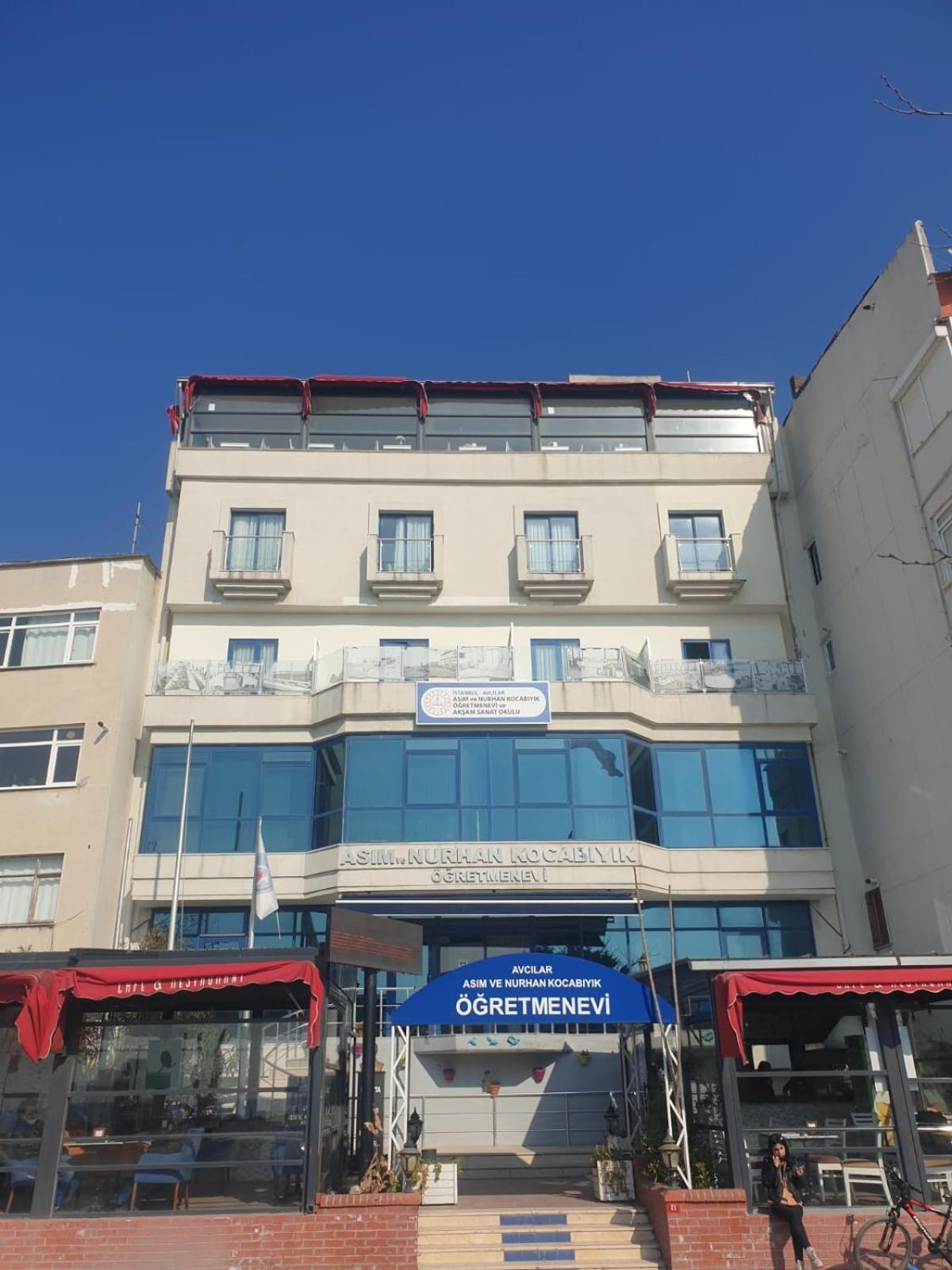 Asim Ve Nurhan Kocabiyik Oegretmenevi 伊斯坦布尔 外观 照片