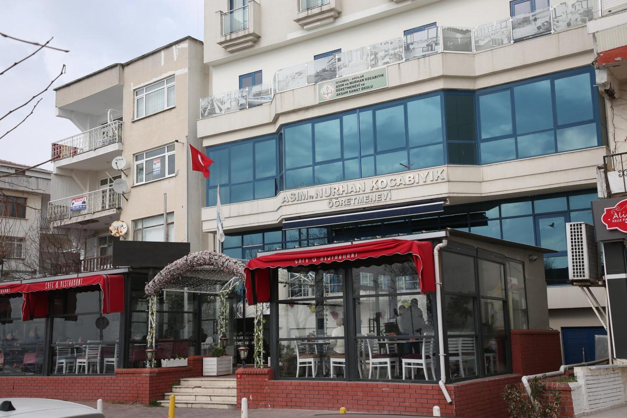 Asim Ve Nurhan Kocabiyik Oegretmenevi 伊斯坦布尔 外观 照片